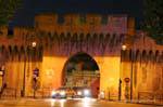 The Saint-Roch, Avignon by night, France.