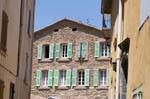 La Garde-Freinet, large traditional house, France.