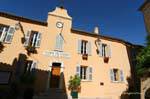 Gassin, City Hall building which dates from 1584, France.