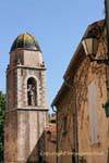 Saint-Tropez, bell tower of the Chapel of Our Lady of Mercy, France.