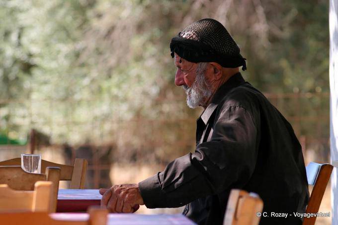 Anopolis reverie shepherd coffee - Crete, Greece