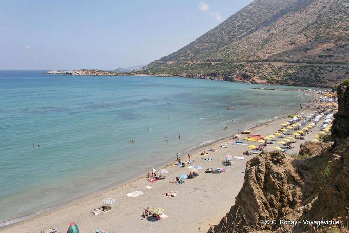 Bali the beach, Mpali - Crete, Greece