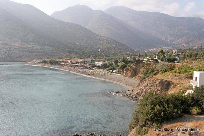 Between sea and mountain, Mpali, Bali - Crete, Greece