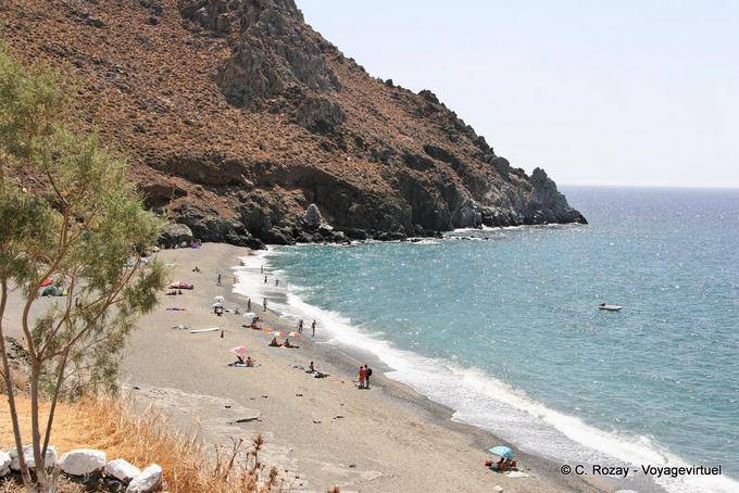 Beach Dytiko - Crete, Greece
