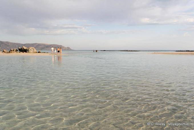 Location of the Greek War of Independence, Elafonissi - Crete, Greece