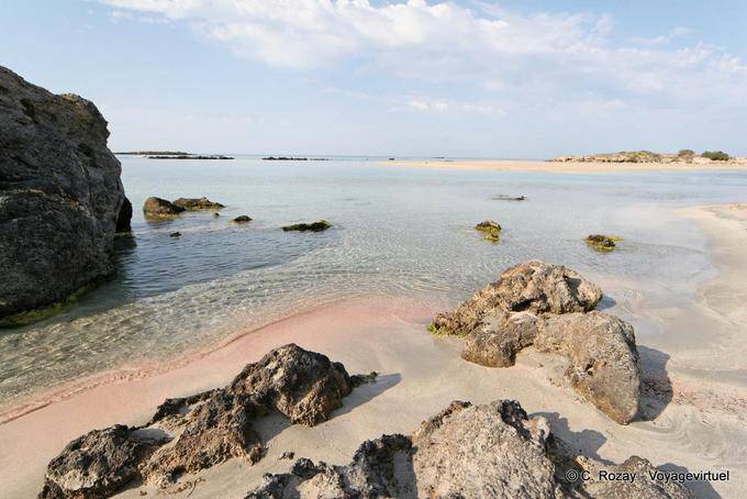 Scenic beauty, Elafonissi - Crete, Greece