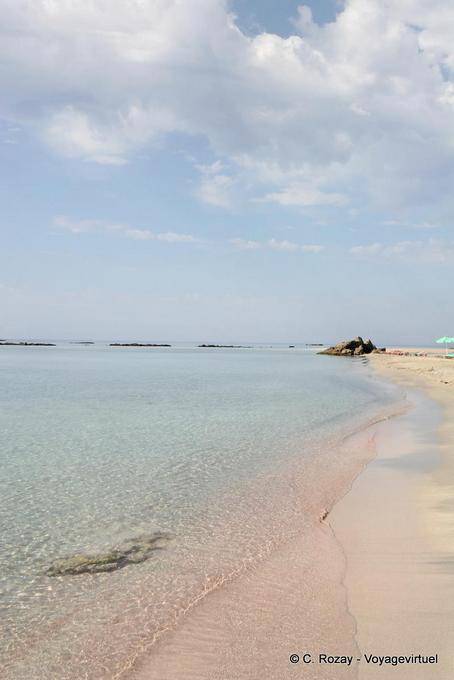 Dream shore, Elafonissi - Crete, Greece