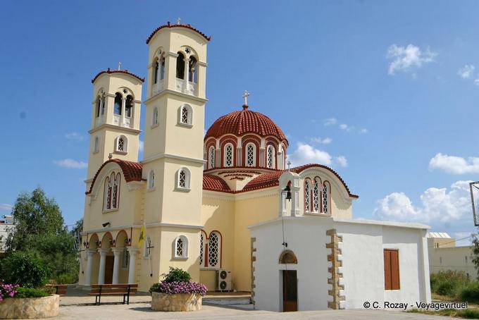 The Orthodox Church Georgioupoli - Crete, Greece
