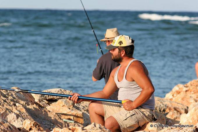 Anglers, Georgioupoli - Crete, Greece