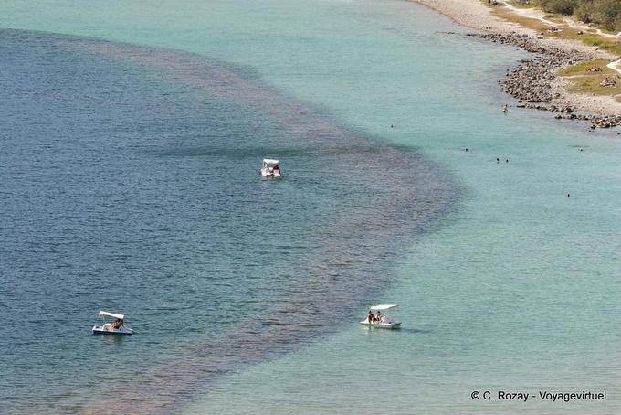 Limni Kourna (lake), Georgioupoli - Crete, Greece