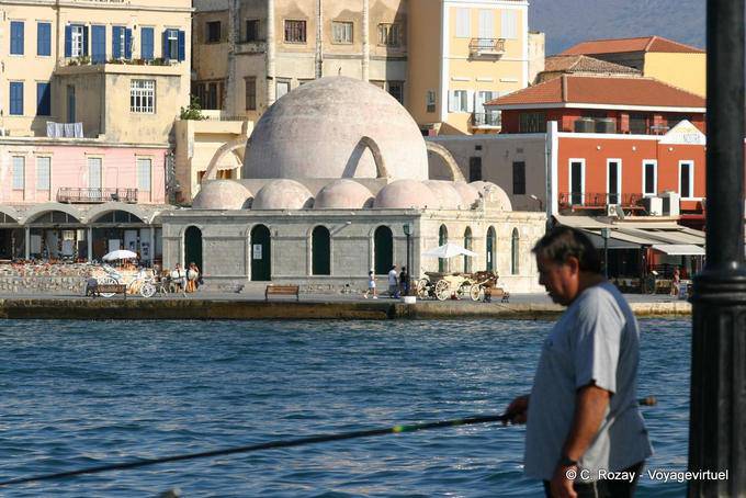 Mosque without minaret, Chania - Crete, Greece