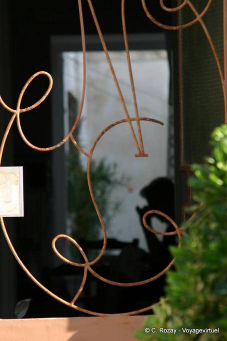 Wrought ironwork, Chania - Crete, Greece