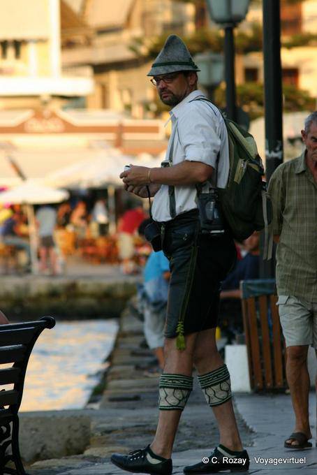 Special tourist, Hania (Chania) - Crete, Greece