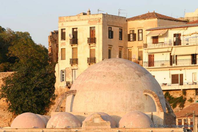 Dome of the Mosque of the Janissaries, Chania - Crete, Greece