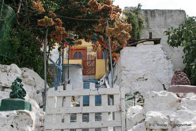 Flowery house Chania - Crete, Greece