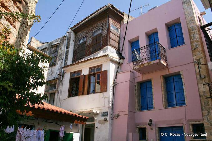 Ottoman-style house, Chania - Crete, Greece