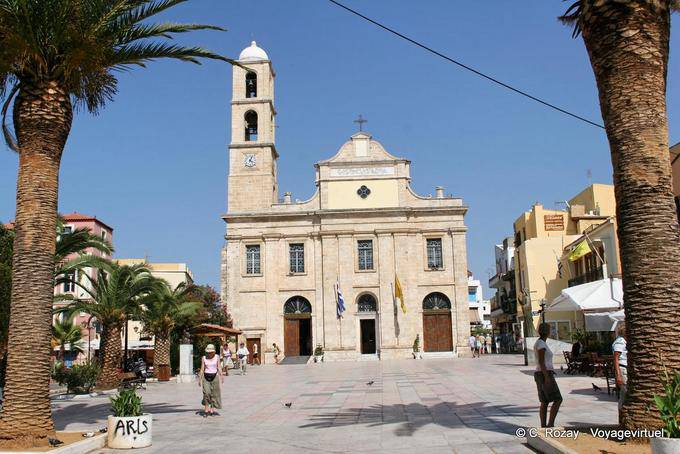 Chania, Cathedral of the Presentation of the Virgin Mary (Trimartiri) - Crete, Greece
