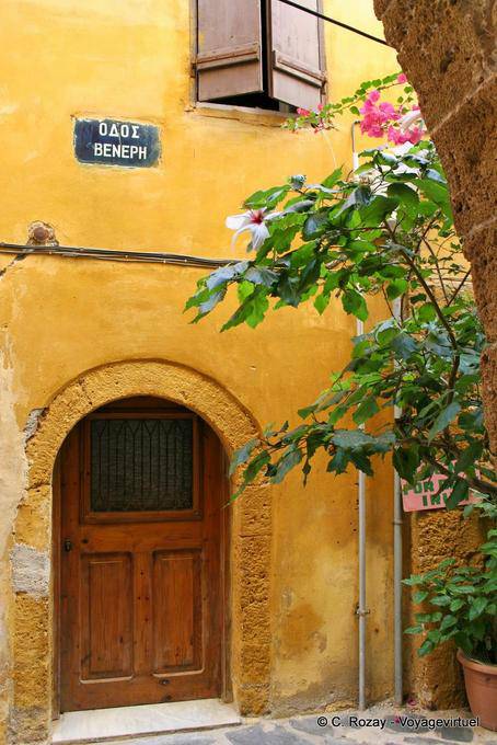Odos BENEPH Hania (Chania) - Crete, Greece
