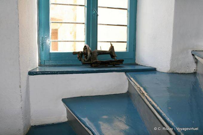 Old sewing machine Chania - Crete, Greece