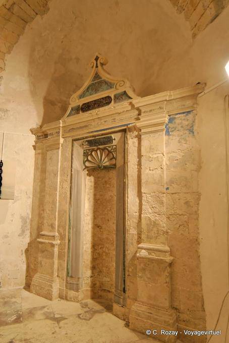 Maybe an old mihrab, Hania (Chania) - Crete, Greece