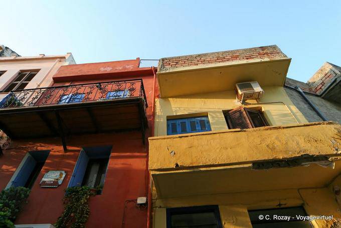 Local color, Chania - Crete, Greece