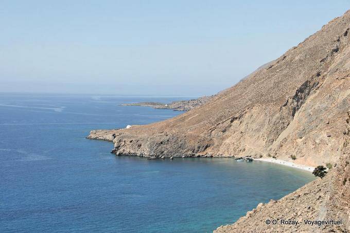 Sweet water beach, Hora Sfakion - Crete, Greece