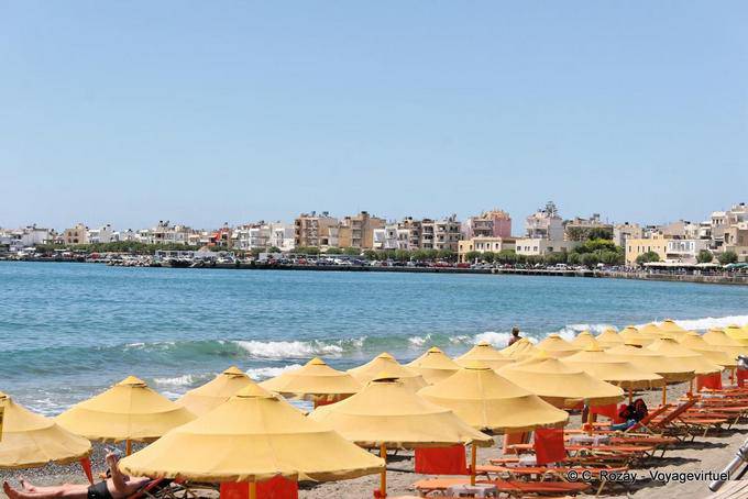 Agios Antreas beach, east of Ierapetra - Crete, Greece