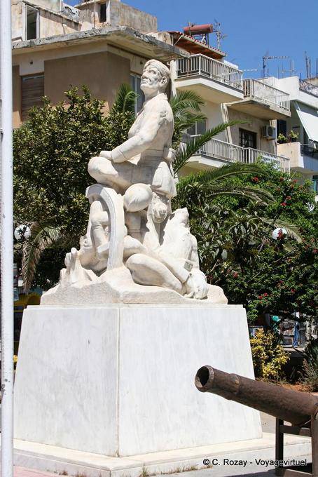Ierapetra, Memorial War - Crete, Greece