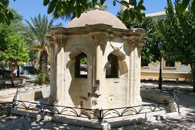 The Krini Muslim Fountain Ottoman period, Ierapetra - Crete, Greece