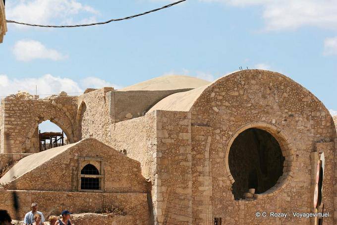 Neoria and place of conservation of salt, Iraklio (Heraklion) - Crete, Greece