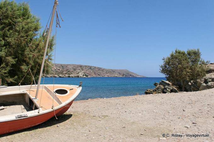 In the corner of Palekastro Itanos Lasithi - Crete, Greece