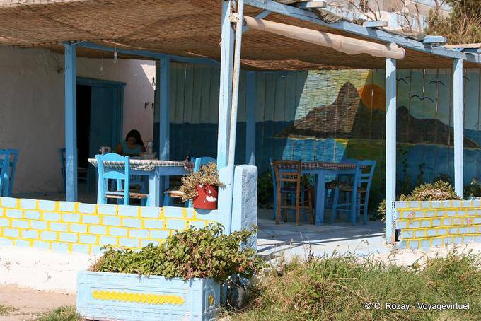 Tavern Kalamaki - Crete, Greece