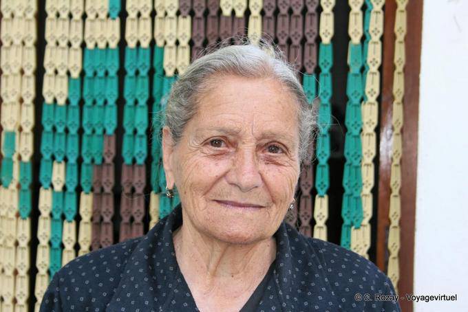 Lassithi Portrait of a resident - Crete, Greece