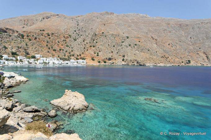 Charm of North Africa to Loutro - Crete, Greece
