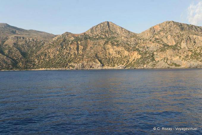 Mountains between Sougia and Agia Roumeli - Crete, Greece