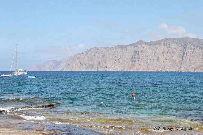 Cliffs east of Sitia - Crete, Greece