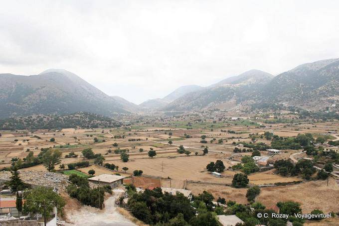 Plateau Askifou - Crete, Greece