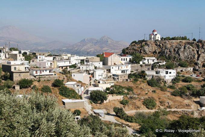 The village of Sellia - Crete, Greece