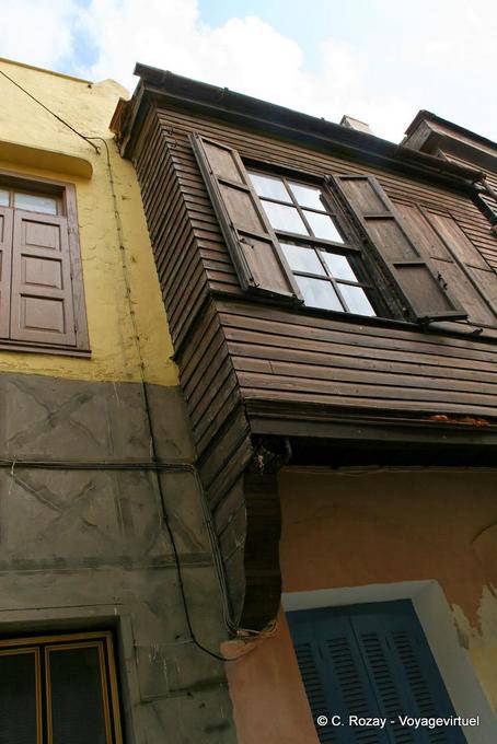 Rethymnon, another example of advanced renovated on a house - Crete, Greece