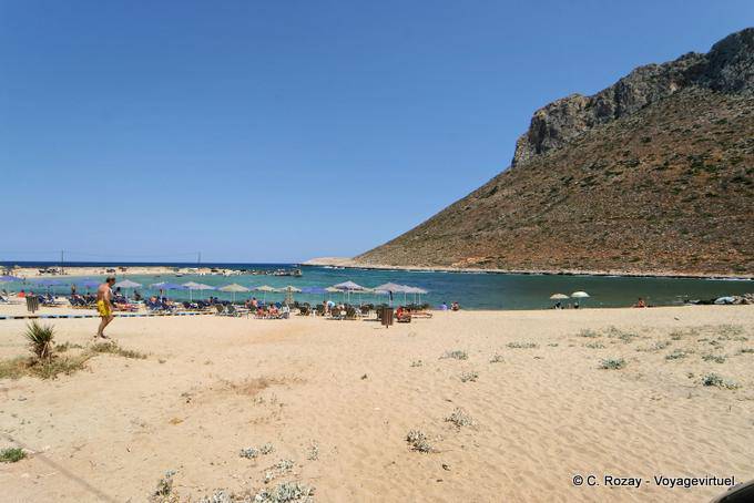 Stavros, Akrotiri Beach - Crete, Greece
