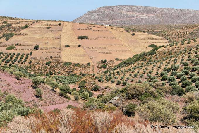 Magical landscape of the hills next to Kato Zakros - Crete, Greece