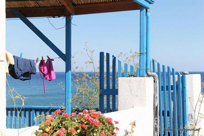 Zakros simplicity facing the sea - Crete, Greece