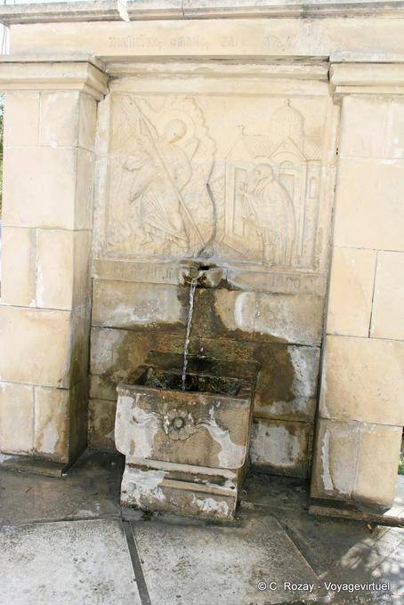 Fontaine Zaros village - Crete, Greece