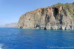 Agia Roumeli-cliffs and cave, Crete.