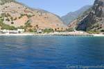 Agia Roumeli-mouth beach, Crete.