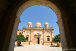 Tzagarolon Monastery, Agia Triada Akrotiri, Crete.