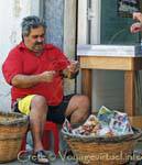 Fishing Line to unravel, Aghios Nikolaos, Crete.