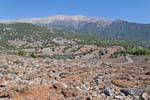 Anopoli, Mountainous landscape to the gorges Aradena, Crete.