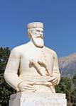 Anopolis Statue of Daskalogiannis, Crete.