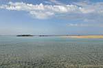 When the sky and sea merge, Elafonissi, Crete.